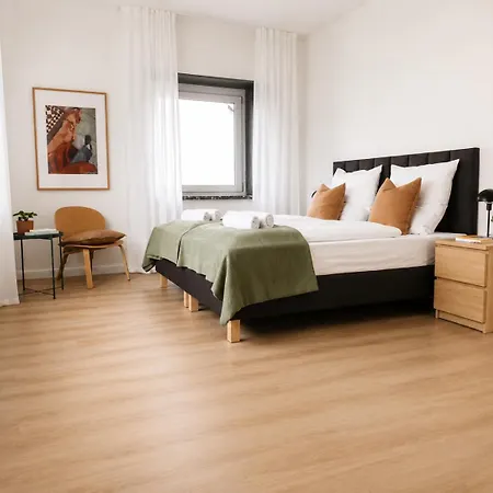 Urbannest Close To Airport And Trade Fair Appartamento Stoccarda