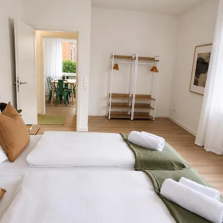 Urbannest Close To Airport And Trade Fair Appartamento Stoccarda